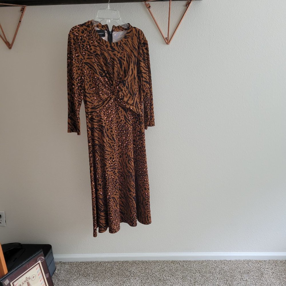 Beautiful animal print dress